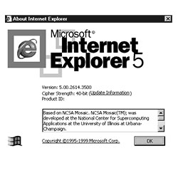Internet 1999