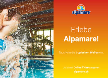 Alpamare Plakat