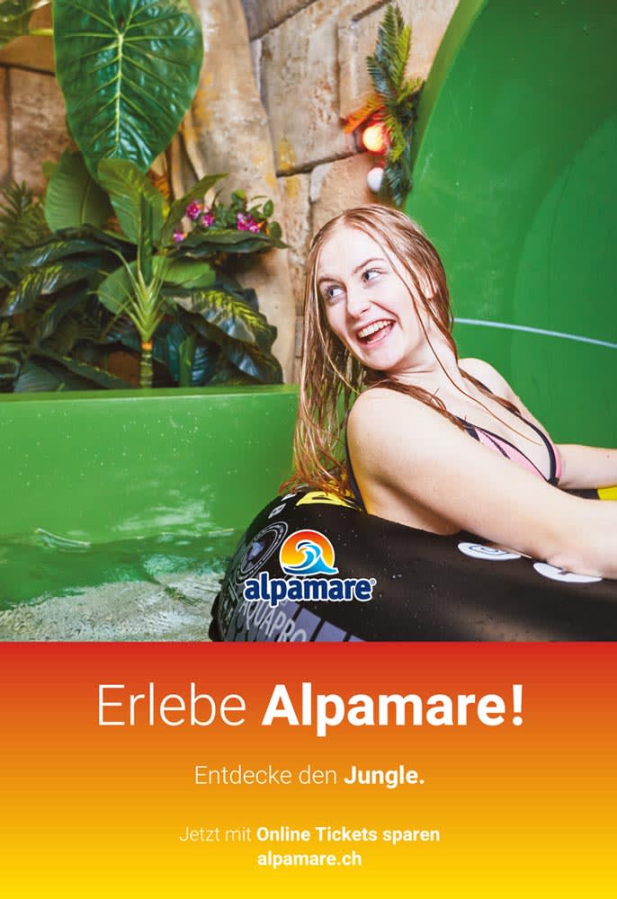 Wasserpark Plakat