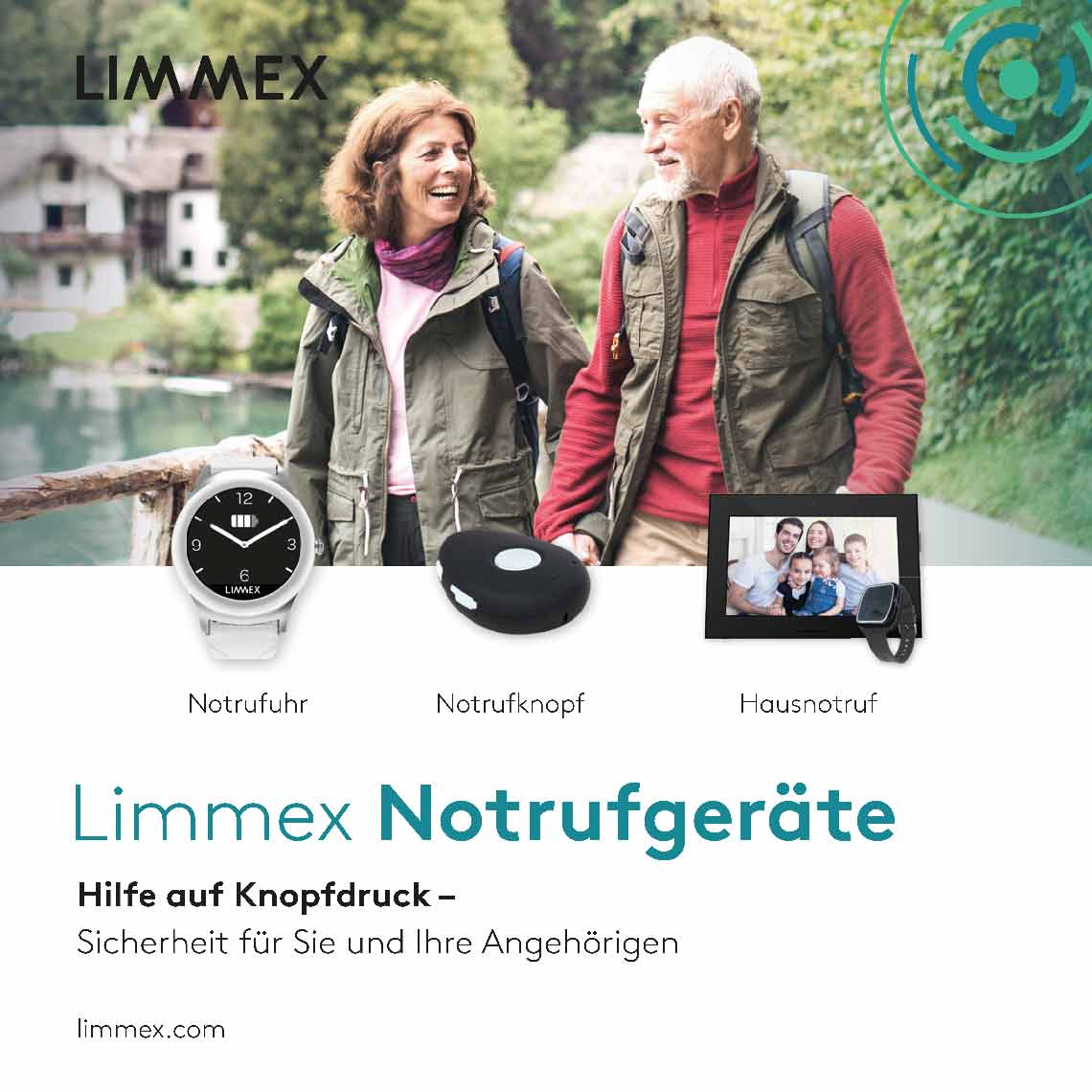 Flyer f&uuml;r eine Notrufuhr