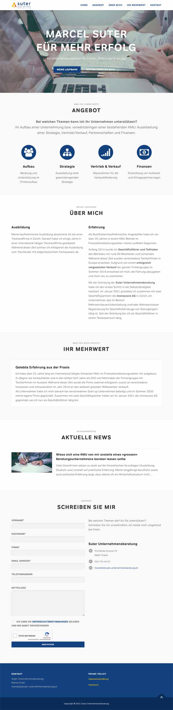 Flyer fü&uuml;r eine Notrufuhr